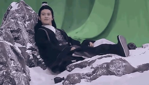 Đóng cảnh ngược tâm nhưng Nhậm Gia Luân lại khiến khán giả phải bật cười, sao vậy nhỉ? Ảnh 7