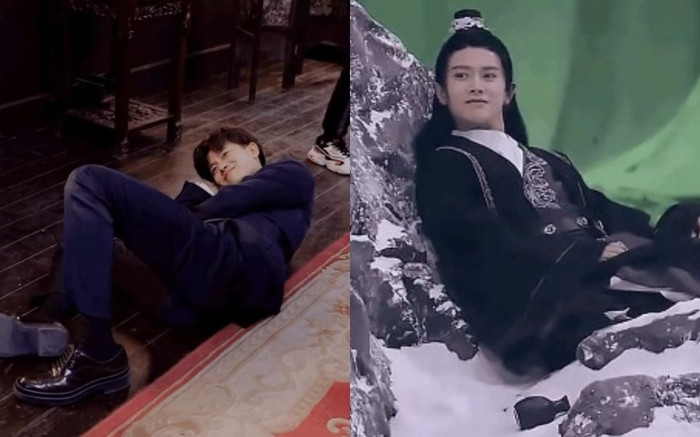 Đóng cảnh ngược tâm nhưng Nhậm Gia Luân lại khiến khán giả phải bật cười, sao vậy nhỉ? Ảnh 2