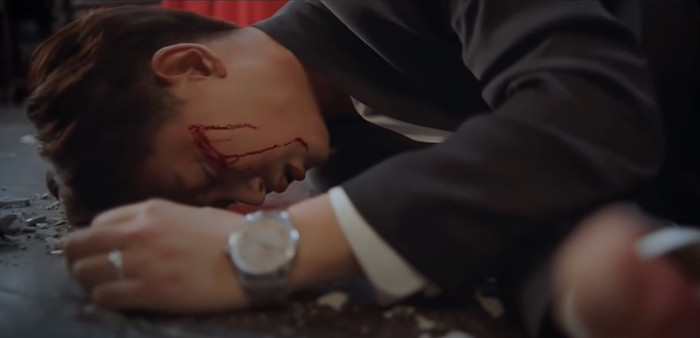 Đóng cảnh ngược tâm nhưng Nhậm Gia Luân lại khiến khán giả phải bật cười, sao vậy nhỉ? Ảnh 3