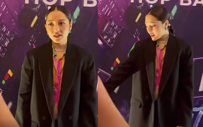 Xôn xao clip Bảo Anh thái độ ra mặt với ê-kíp, netizen tranh cãi dữ dội Ảnh 2