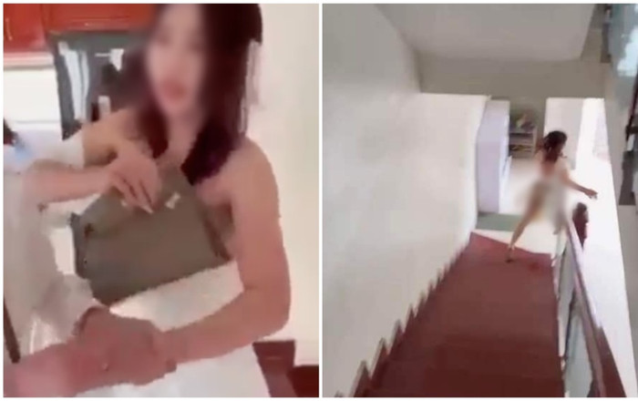 Xôn xao chồng dẫn 'tiểu tam' về tận nhà, bị vợ phát hiện, 'trà xanh' bỏ chạy trong tình trạng tơi tả Ảnh 2