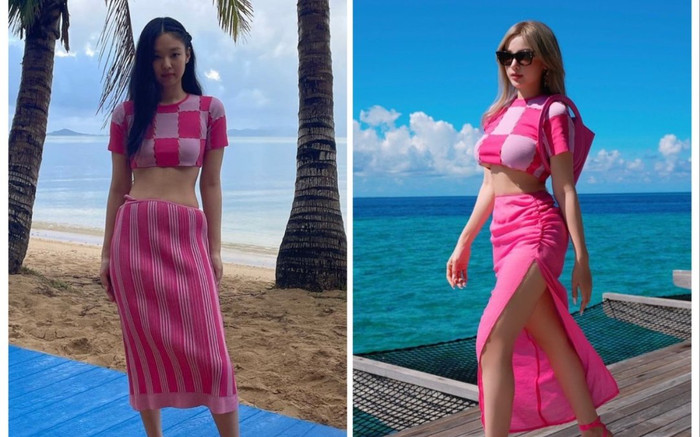 Mặc chung áo, dâu hào môn Huyền Baby 'át vía' Jennie, lấn lướt cả về độ mlem lẫn sang chảnh Ảnh 2