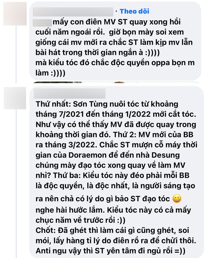Sơn Tùng khoe tóc xoăn tít: Netizen réo tên một thành viên Big Bang dữ dội, Tiên Tiên cũng bị lôi vào Ảnh 2