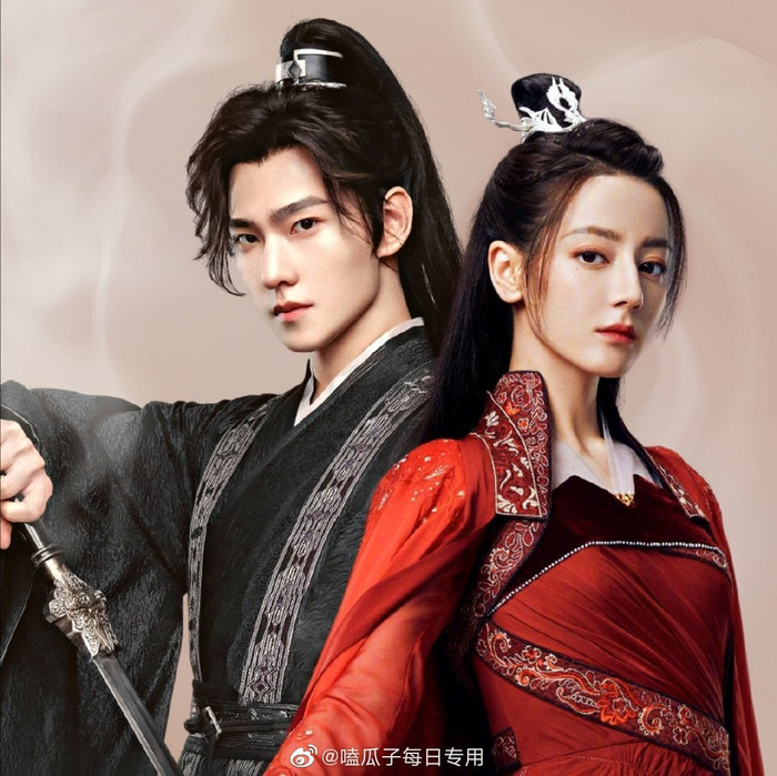 Khán giả cho Triệu Lộ Tư ra rìa, đòi Dương Dương và Địch Lệ Nhiệt Ba đóng phim chung vì quá khí chất Ảnh 3