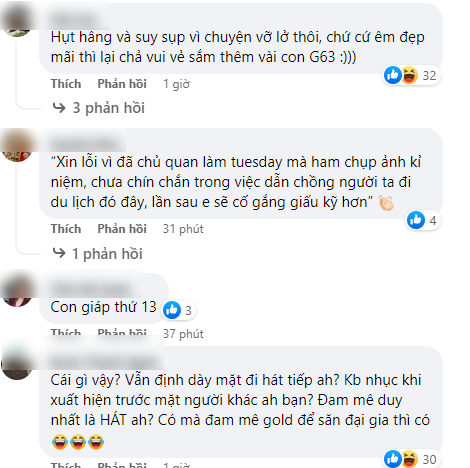 Bộ phận cư dân mạng khác không đồng ý tha thứ cho 'tiểu tam'.