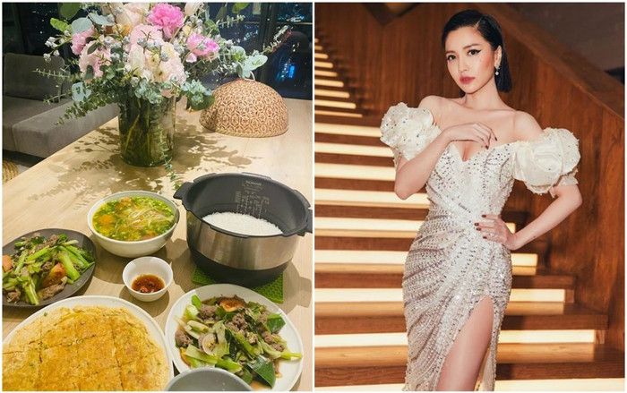 Ngạc nhiên với tài nấu nướng của 'gái ế' Bích Phương, toàn món ngon đậm vị Bắc Ảnh 2