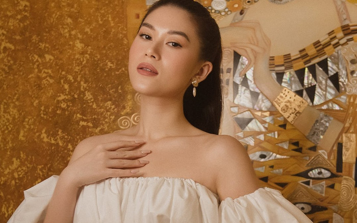 Rich kid Ngọc Thanh Tâm tự nhận mình 'phèn', thâm thúy 'cà khịa' ai đó: 'Đi máy bay vẫn tự xách vali' Ảnh 2