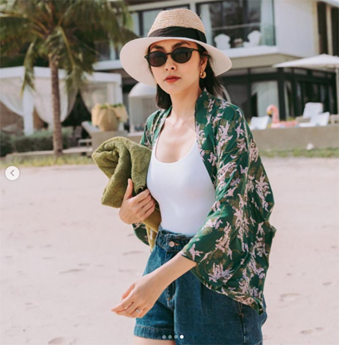 Những bức ảnh đầy thần thái của 'ngọc nữ'.