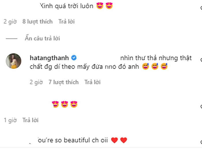 Đoạn hội thoại tiết lộ hậu trường của bà mẹ 3 con.