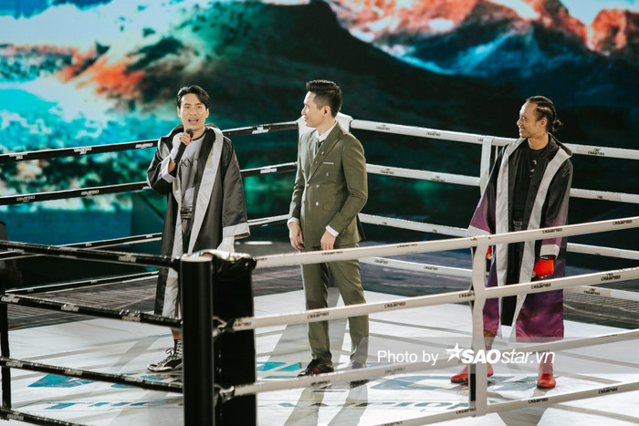 Hình ảnh của Kiều Minh Tuấn và Phạm Anh Khoa