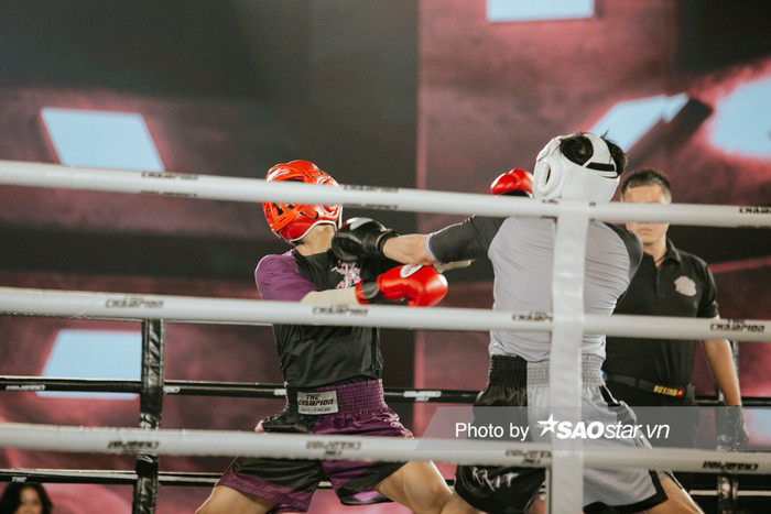 The Champion: Kiều Minh Tuấn và Phạm Anh Khoa chơi 'chiêu lạ', dồn ép đối thủ đầy nghẹt thở Ảnh 7