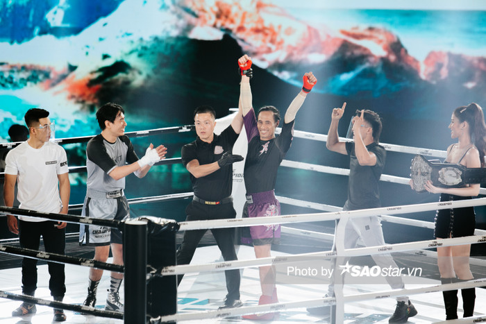 The Champion: Kiều Minh Tuấn và Phạm Anh Khoa chơi 'chiêu lạ', dồn ép đối thủ đầy nghẹt thở Ảnh 12