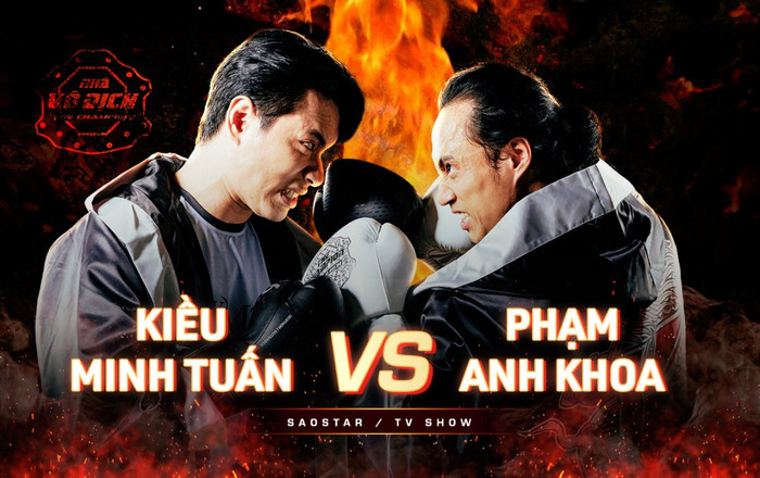 The Champion: Kiều Minh Tuấn và Phạm Anh Khoa chơi 'chiêu lạ', dồn ép đối thủ đầy nghẹt thở Ảnh 2