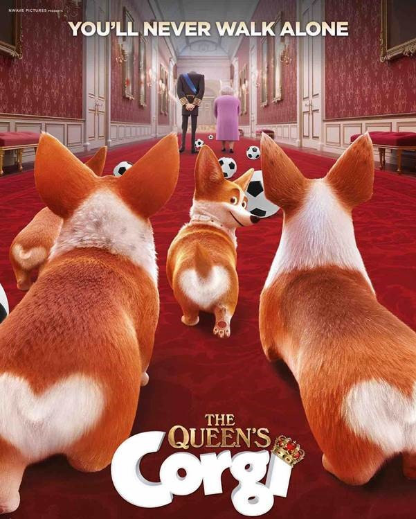  Phim 'Corgi: Những Chú Chó Hoàng Gia' năm 2019. 
