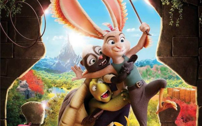 Chủ nhân của loạt phim 'chân to' - nWave Pictures trở lại đường đua với Thỏ Gà Rà Kho Báu Ảnh 2