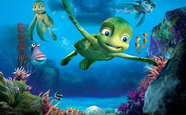 Loạt phim 'Cuộc Phiêu Lưu Của Chú Rùa Sammy' năm 2010 - 2012.