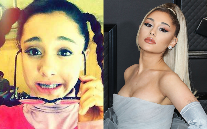 Ariana Grande vừa qua tuổi dậy thì đã trở thành nữ hoàng gợi cảm.