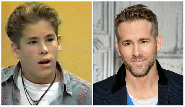 Ryan Reynolds cũng nên cảm ơn thời kỳ dậy thì.