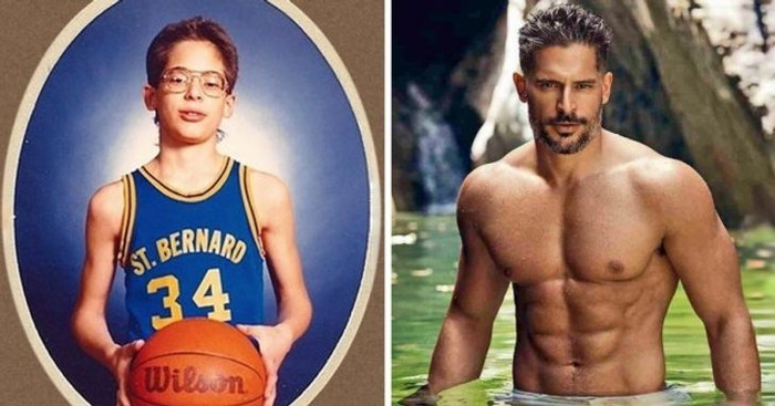 Joe Manganiello lột xác từ cậu trai mọt sách thành một trong những người đàn ông nóng bỏng nhất thế giới.