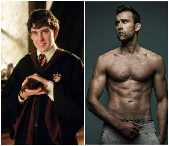 Matthew Lewis được đánh giá là nhân vật có vẻ ngoài lên hương nhất theo thời gian trong dàn sao nam của Harry Potter.