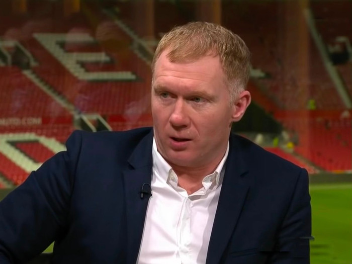 Paul Scholes: 'Thật ghê tởm khi xem trận đấu này'.