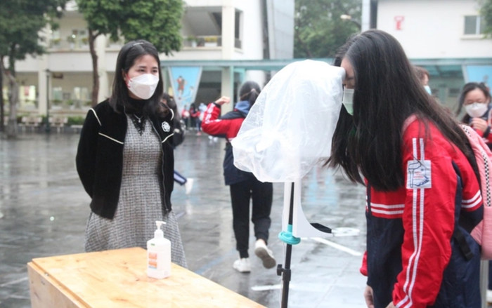 Phòng GD&ĐT quận Cầu Giấy thông tin mới nhất vụ phụ huynh tố trường ép học sinh 'yếu kém' không thi THPT Ảnh 2