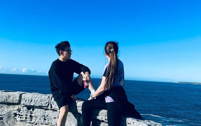 Đăng ảnh bên Phương Uyên, Thanh Hà nhắn nhủ: 'Nguyện cùng người đổi thay, dù là bao đắng cay' Ảnh 2