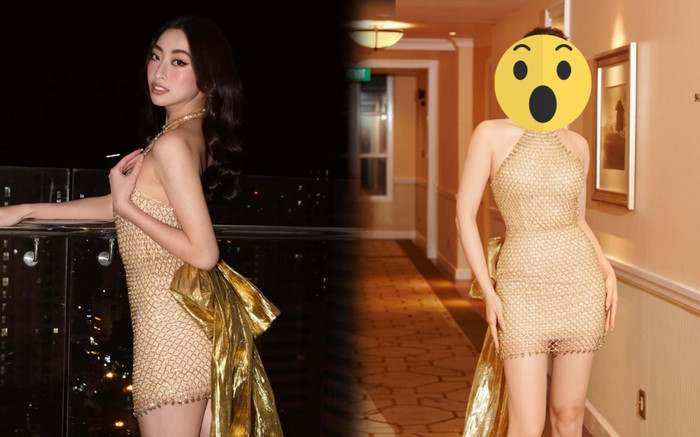 Một mỹ nhân vừa thắng đẹp hoa hậu Lương Thùy Linh nhờ chiếc hông quyến rũ 'ăn tiền' Ảnh 2