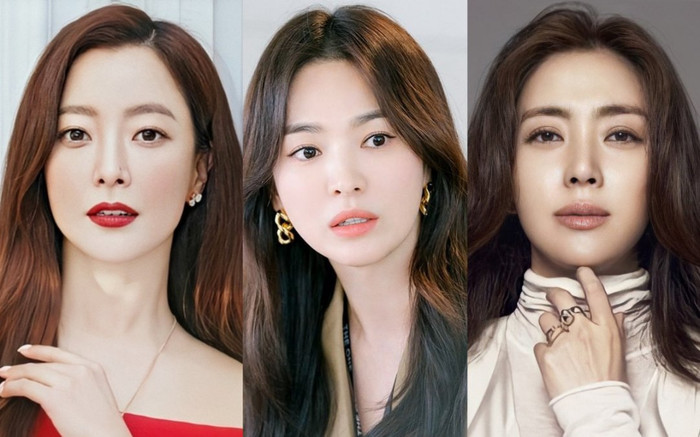 Sự nghiệp của dàn mỹ nhân 'độ' Song Hye Kyo: Kim Hee Sun tụt dốc, Song Yoon Ah chuẩn 'bà hoàng rating' Ảnh 2