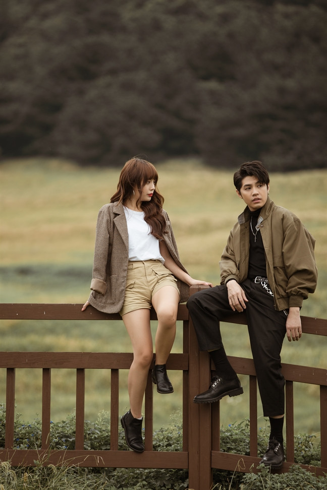 Nữ chính Hàn Quốc trong MV Noo Phước Thịnh sang Việt Nam làm ca sĩ, đối thủ của Hari Won? Ảnh 3