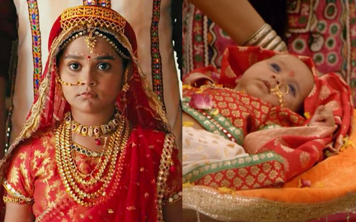 Cô Dâu 8 Tuổi phần 2 gây sốc khi Anandi kết hôn lúc còn trong nôi Ảnh 2