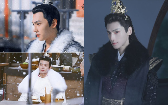 Hội mỹ nam mặc áo lông trên màn ảnh: Dương Dương xuất hiện lấn át tình màn ảnh của Bạch Lộc - Nhiệt Ba Ảnh 2