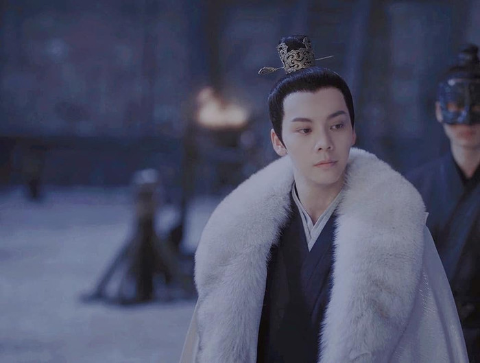 Hội mỹ nam mặc áo lông trên màn ảnh: Dương Dương xuất hiện lấn át tình màn ảnh của Bạch Lộc - Nhiệt Ba Ảnh 7