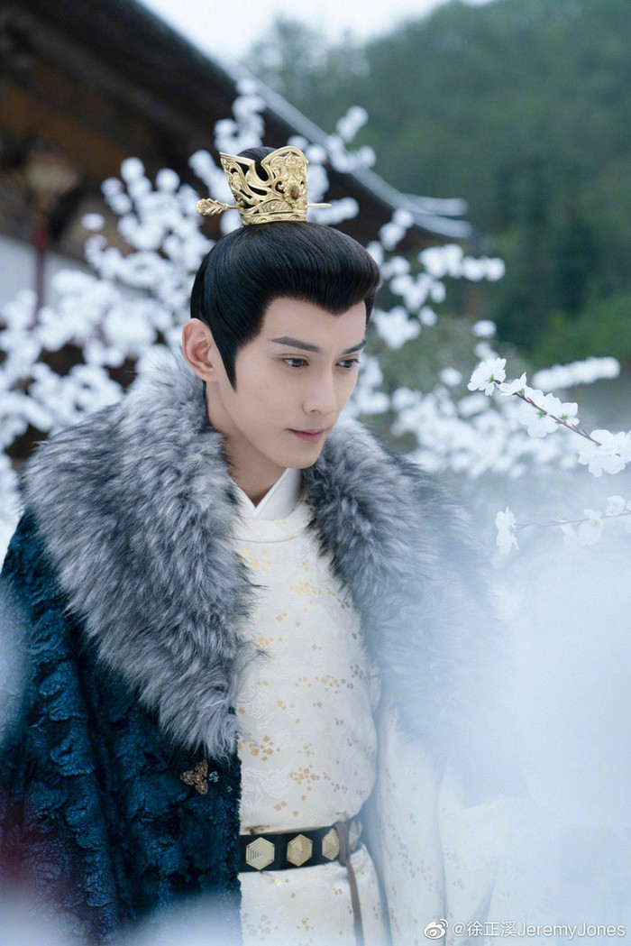 Hội mỹ nam mặc áo lông trên màn ảnh: Dương Dương xuất hiện lấn át tình màn ảnh của Bạch Lộc - Nhiệt Ba Ảnh 11