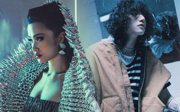 Tạo hình của Sơn Tùng trong MV mới bất ngờ 'đụng hàng' với Đông Nhi....cách đây nhiều năm? Ảnh 2