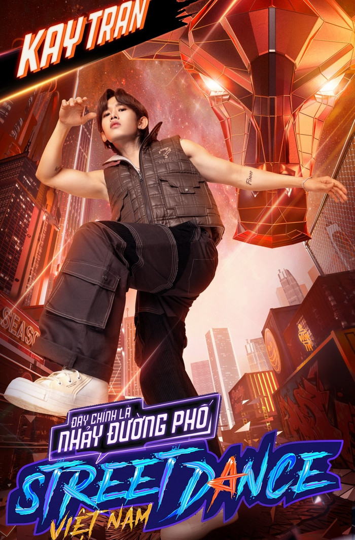 Kay Trần bị chê 'không có tuổi' khi ngồi ghế HLV cuộc thi nhảy Hip-hop.