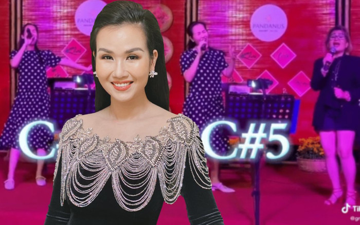 Ngẫu hứng lên hát 'sương sương' góp vui, Võ Hạ Trâm vô tình giật luôn spotlight của nhân vật chính Ảnh 2