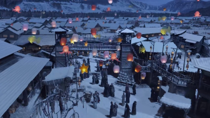 Ngự Giao Ký của Địch Lệ Nhiệt Ba và Nhậm Gia Luân được đầu tư khủng thế nào? Ảnh 5