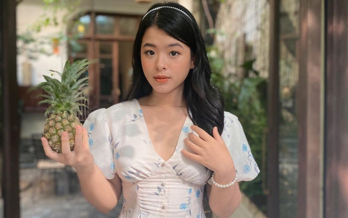 Con gái út NSƯT Chiều Xuân khéo léo đáp trả khi bị chê bai nhan sắc trong tạo hình áo dài Ảnh 2