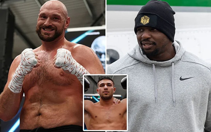 Em trai Tyson Fury: Dillian Whyte chỉ là tên to xác biết đấm nhau Ảnh 2