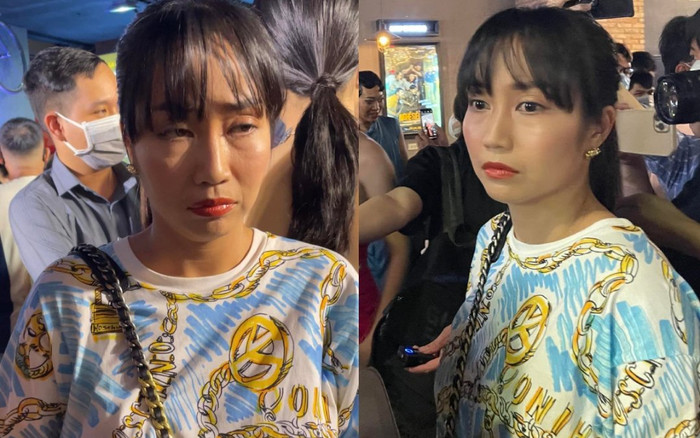 Ốc Thanh Vân méo mặt, đứng bất lực vì bị móc mất điện thoại tại họp báo phim Nghề Siêu Dễ của Thu Trang Ảnh 2