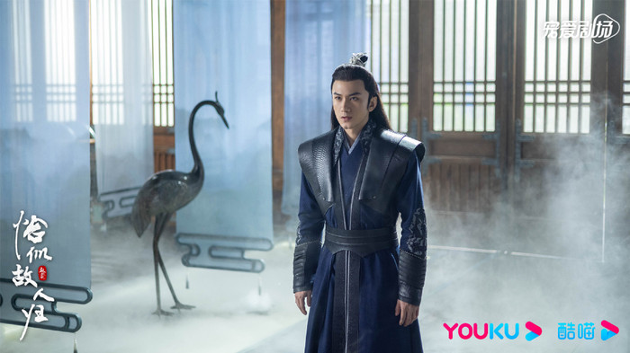 Nam phụ yêu Nhiệt Ba trong Ngự Giao Ký sẽ hành La Vân Hi - Bạch Lộc sấp mặt ở Trường Nguyệt Tẫn Minh Ảnh 3