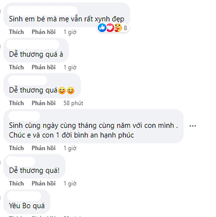 Xúc động bức ảnh Hòa Minzy ôm chặt con trai trong khoảnh khắc thiêng liêng, nhắn nhủ 3 từ rơi nước mắt Ảnh 8