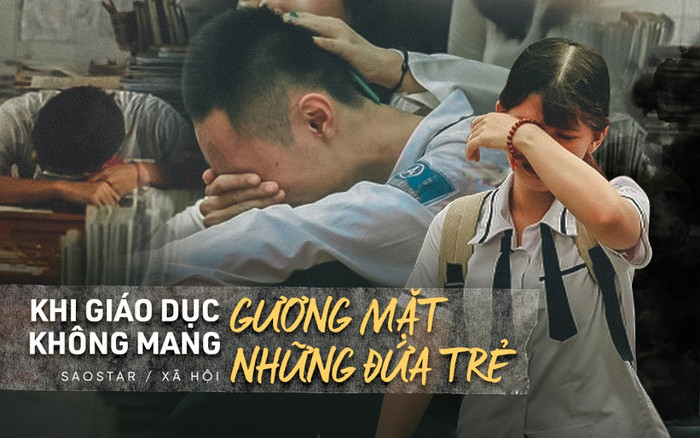 Khi giáo dục không mang gương mặt những đứa trẻ Ảnh 2