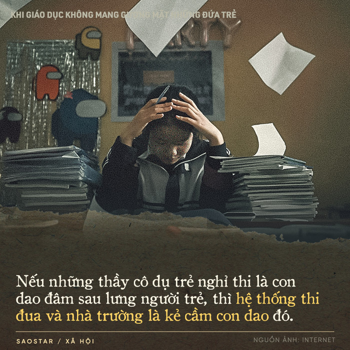 Khi giáo dục không mang gương mặt những đứa trẻ Ảnh 4