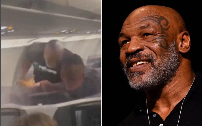 Mike Tyson tung một loạt cú đấm vào người ngồi cùng chuyến bay Ảnh 2