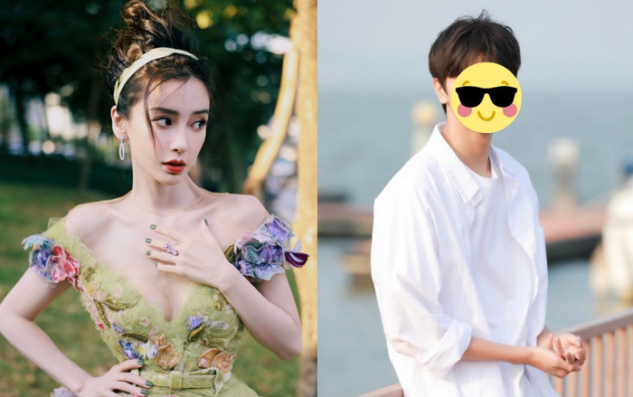 Nghi vấn Angelababy bí mật hẹn hò với 'tình trẻ' vào nửa đêm, nhìn rõ cả diện mạo? Ảnh 2