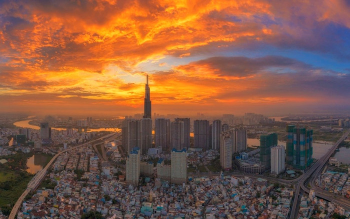 4 triệu đồng cho 40 phút bay trực thăng ngắm TP.HCM từ trên cao Ảnh 2