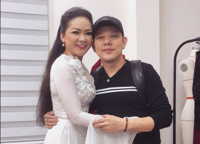 Tường Khuê là người đứng sau Như Quỳnh.