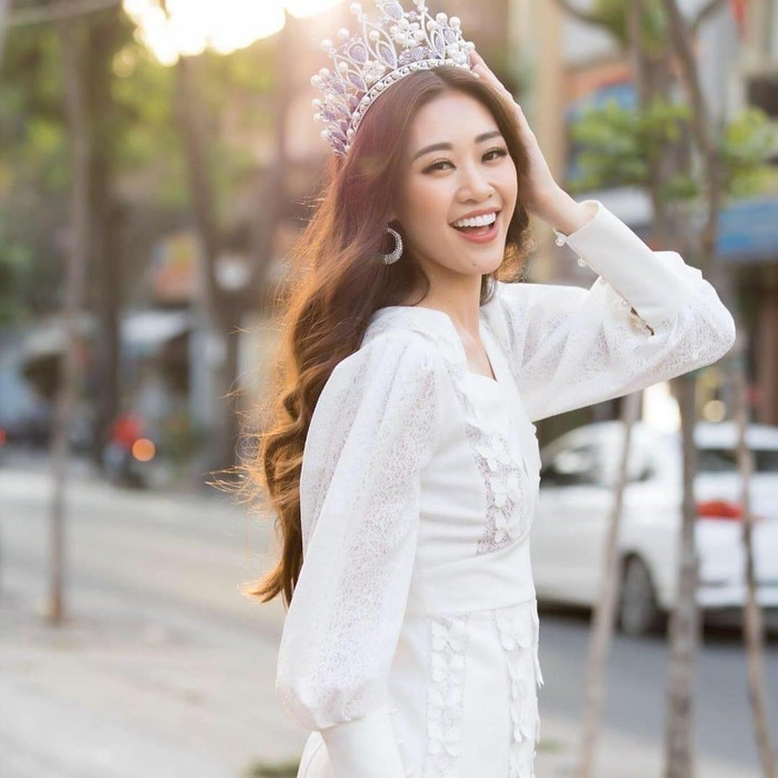 Visual 'vịt hóa thiên nga' của Hoa hậu Khánh Vân: Dậy thì thành công là đây chứ đâu! Ảnh 7